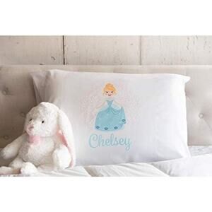 Princess Olivia Pillow Case Standard Size Princess Pillowcase
